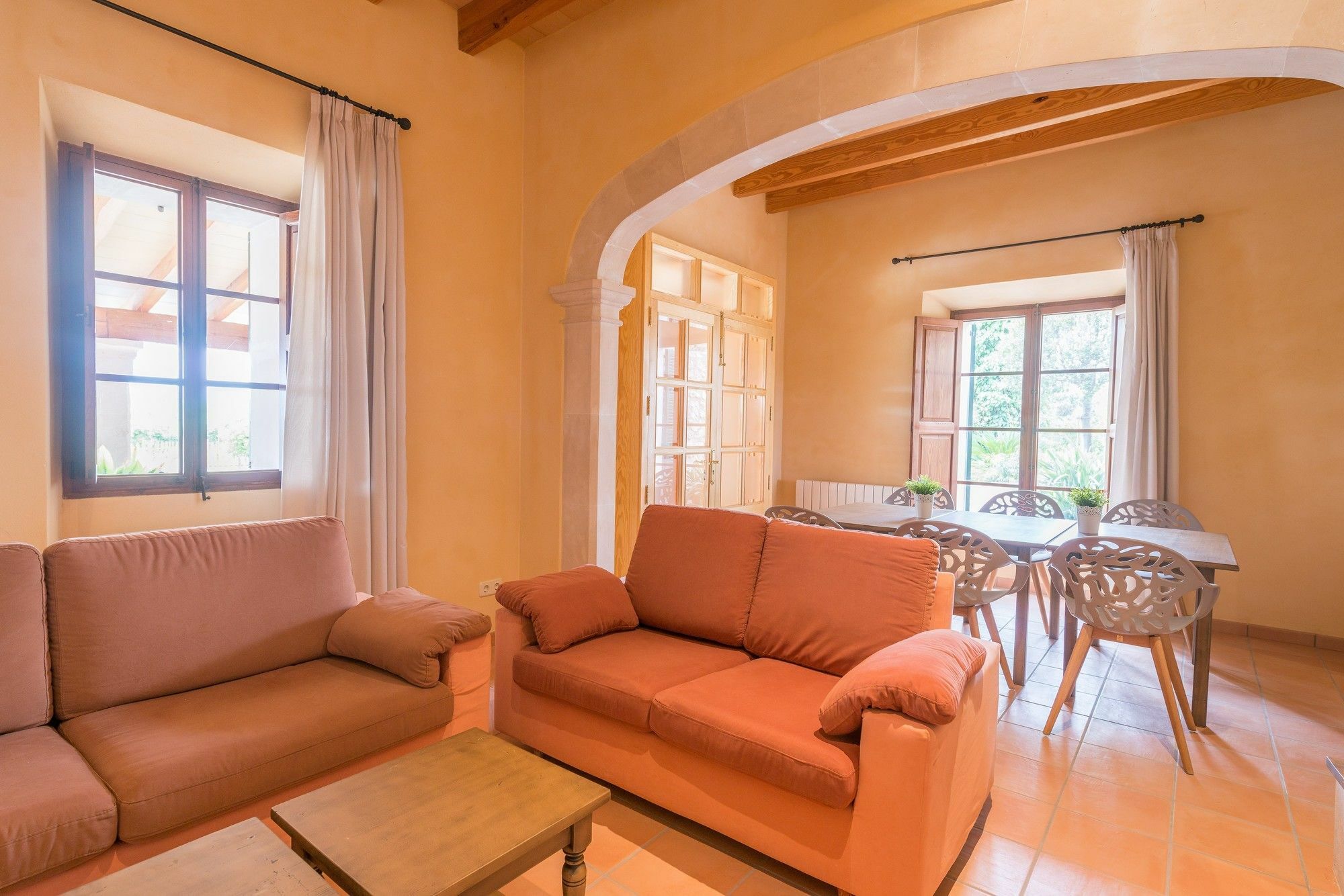 Ses Cases De S'Hort Palma de Mallorca Buitenkant foto