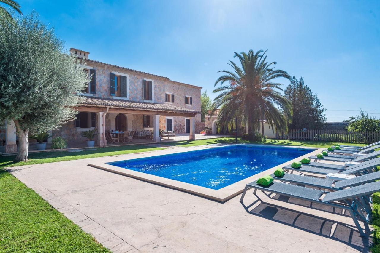 Ses Cases De S'Hort Palma de Mallorca Buitenkant foto